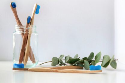 wooden toothbrushes