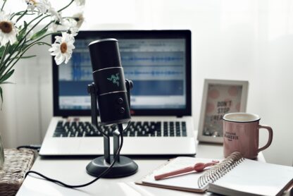 recording audio narration at home