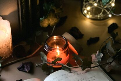 witchy bujo journalling
