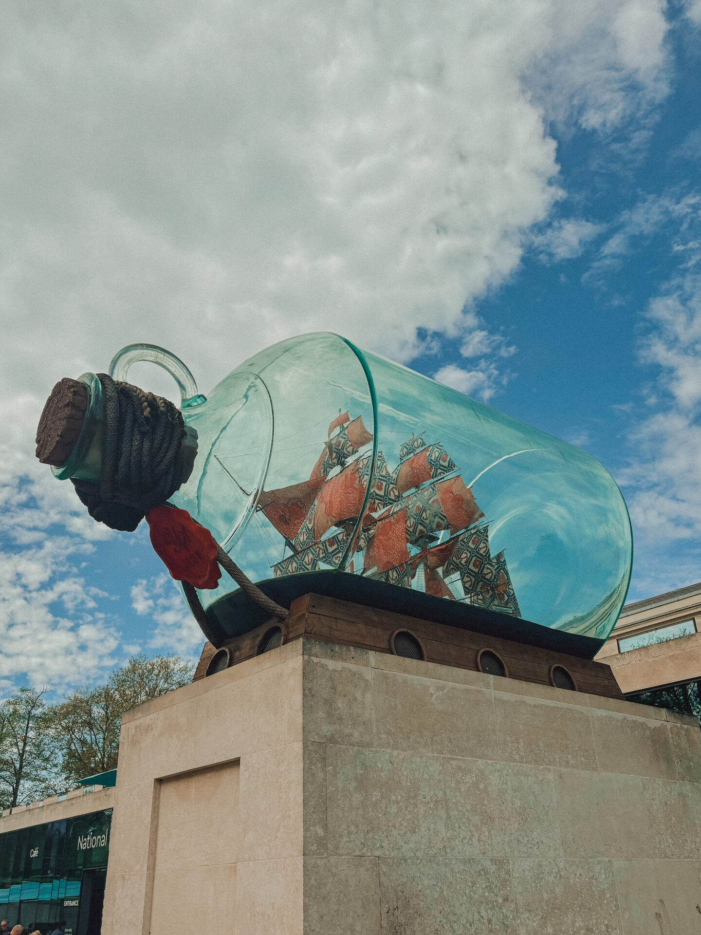 ship in a bottle maritime museum greenwich