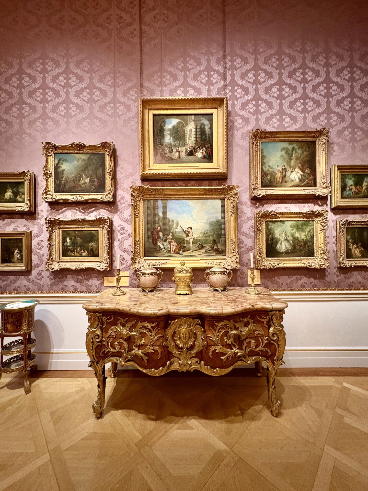wallace collection pink room