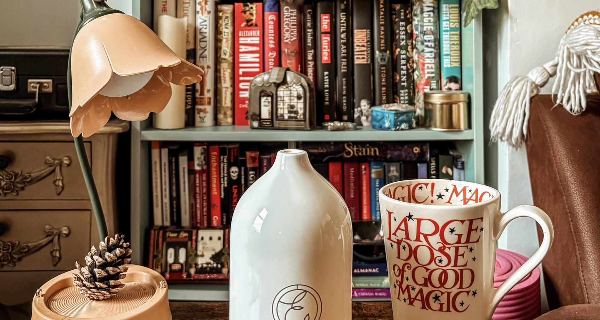 cosy autumn wellness routine