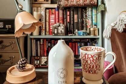 cosy autumn wellness routine