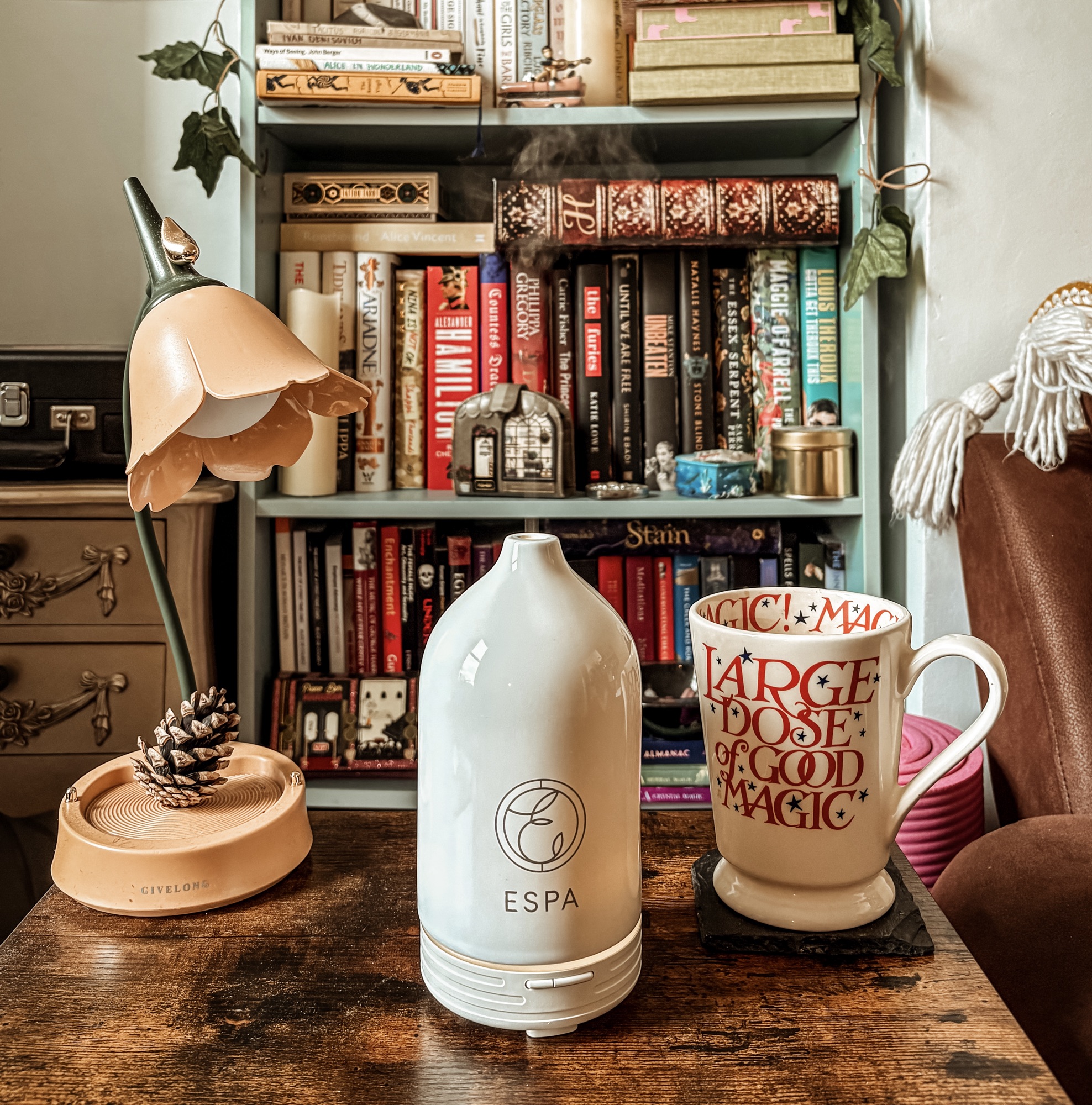 cosy autumn wellness routine