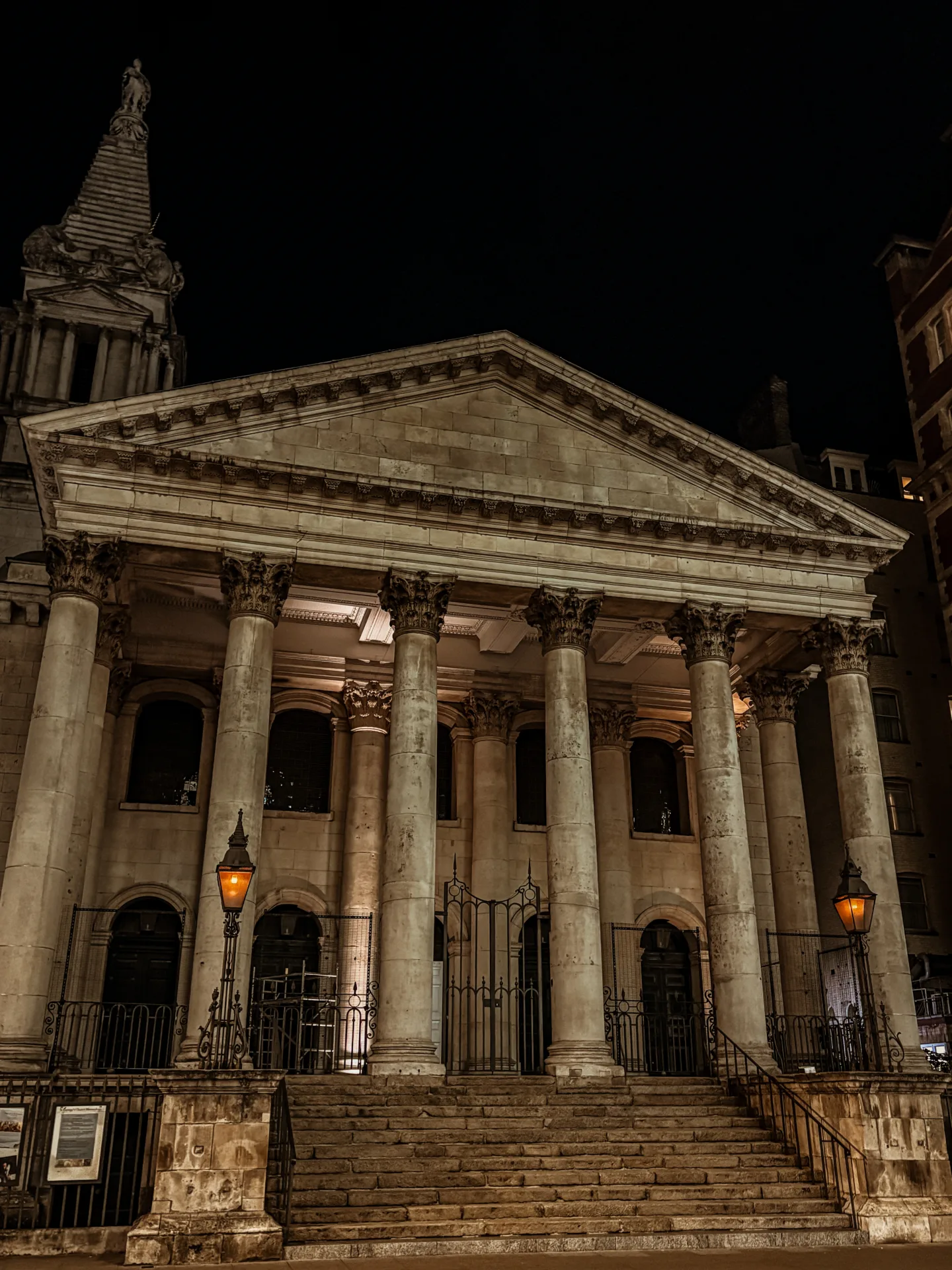 bloomsbury at night