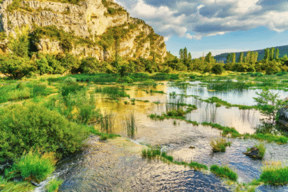 Croatia landscape
