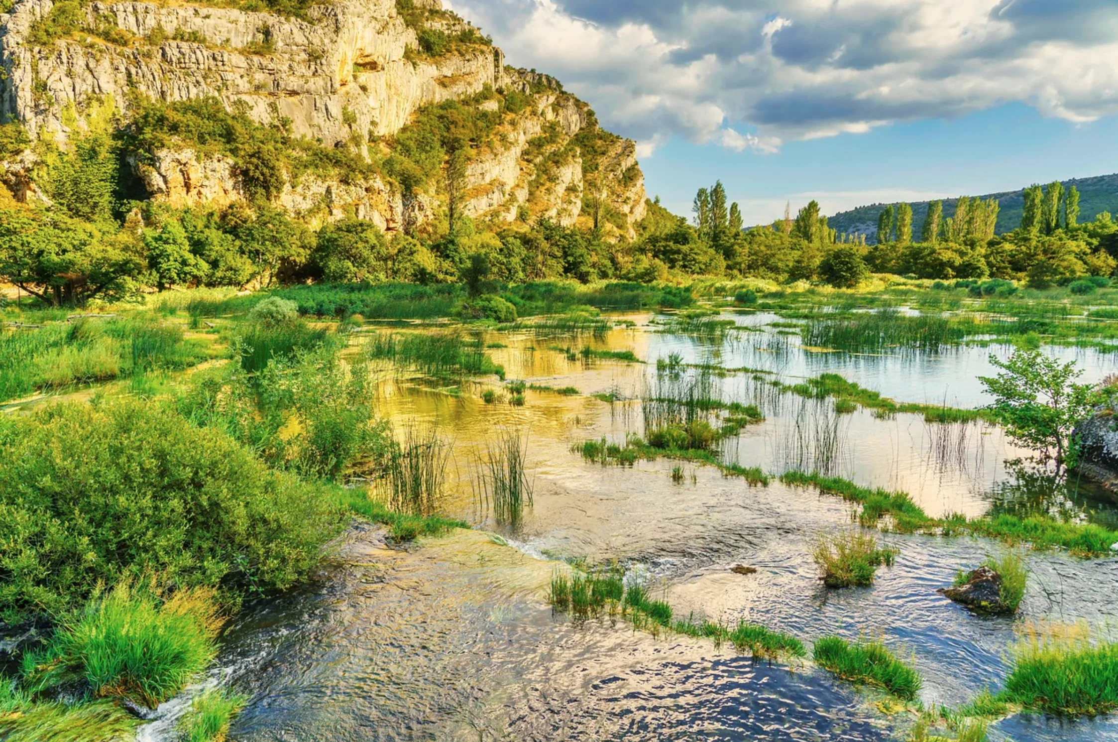 Croatia landscape