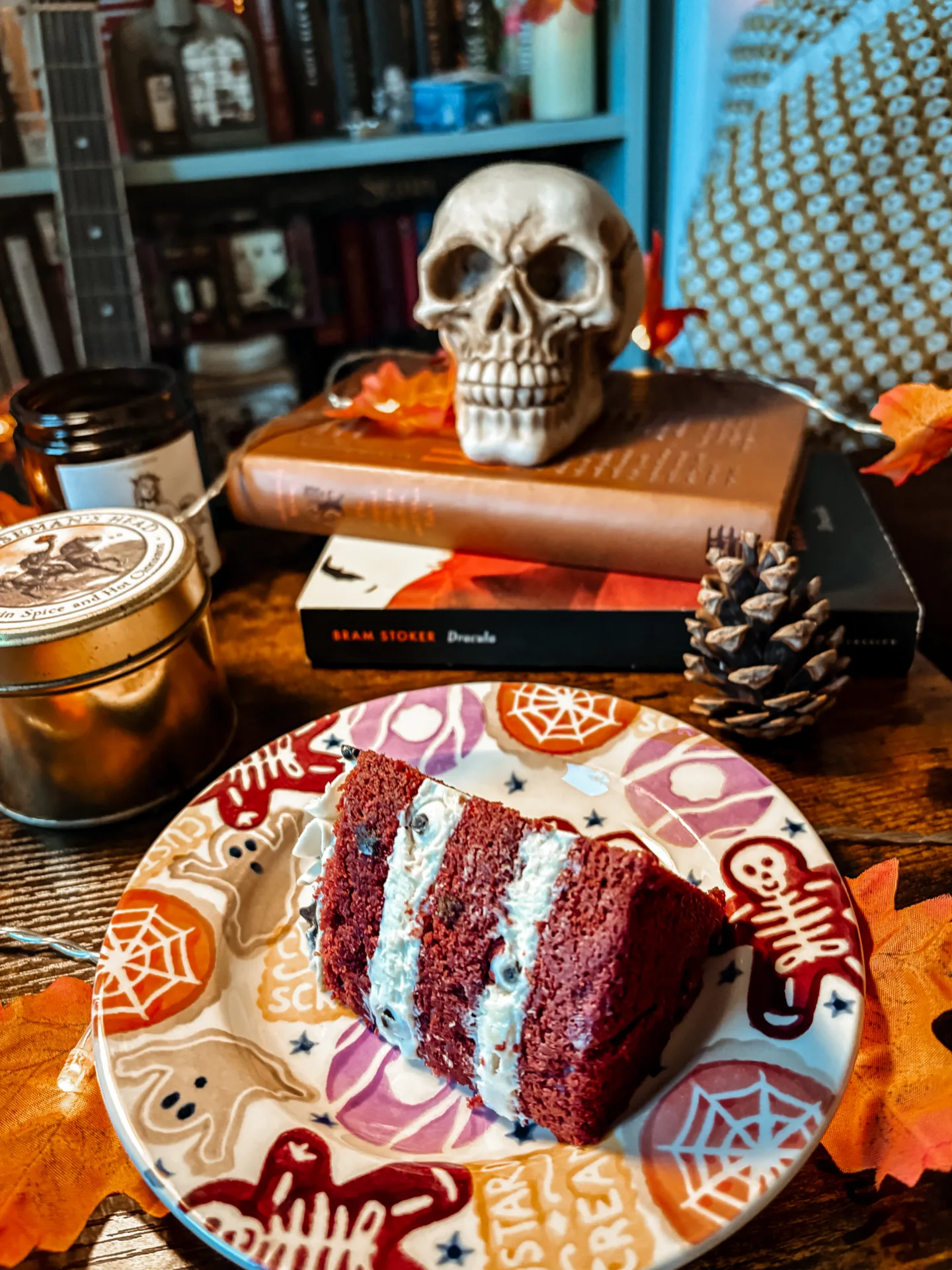 halloween cake from bakerdays