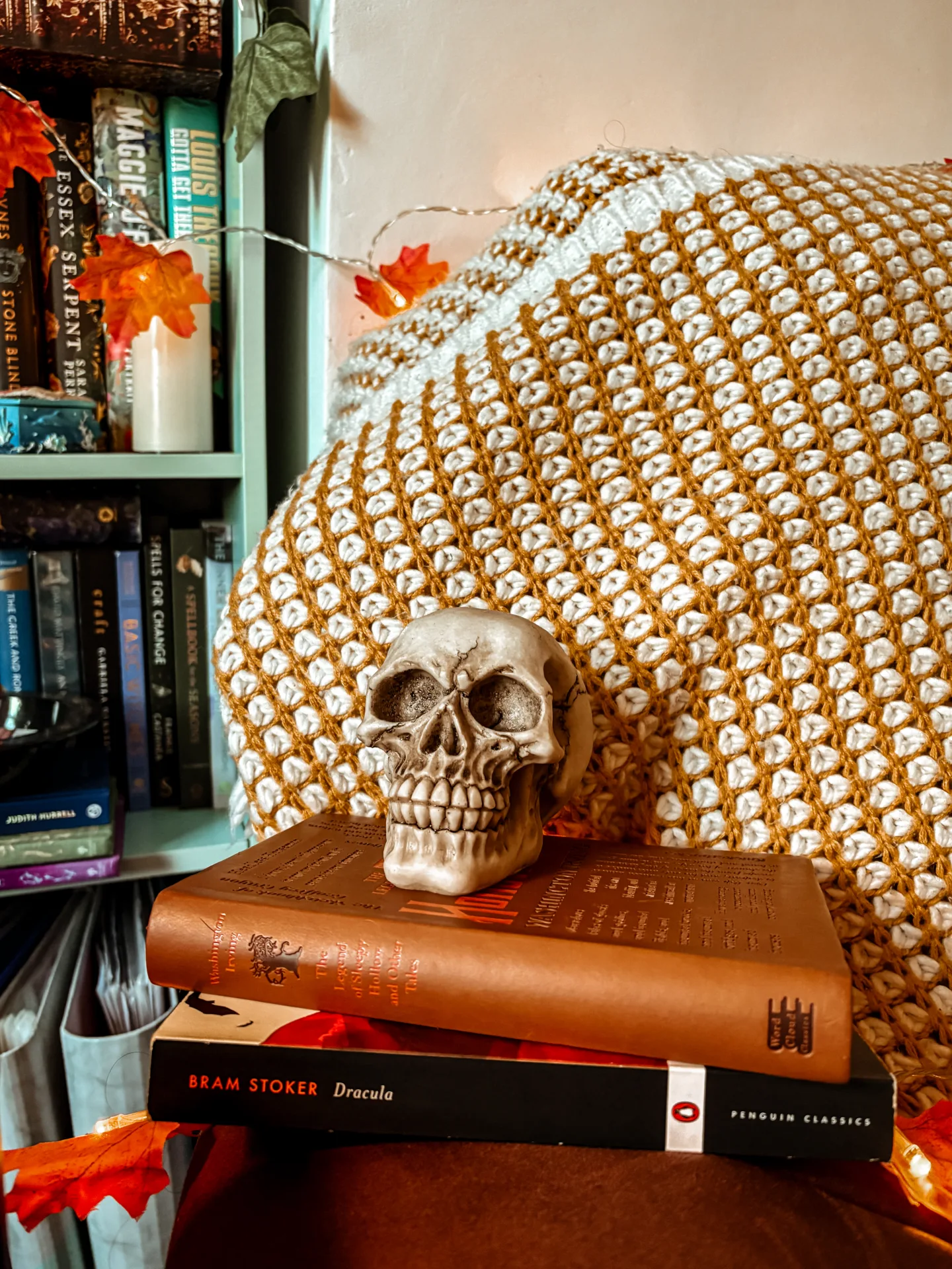 halloween dark academia horror books