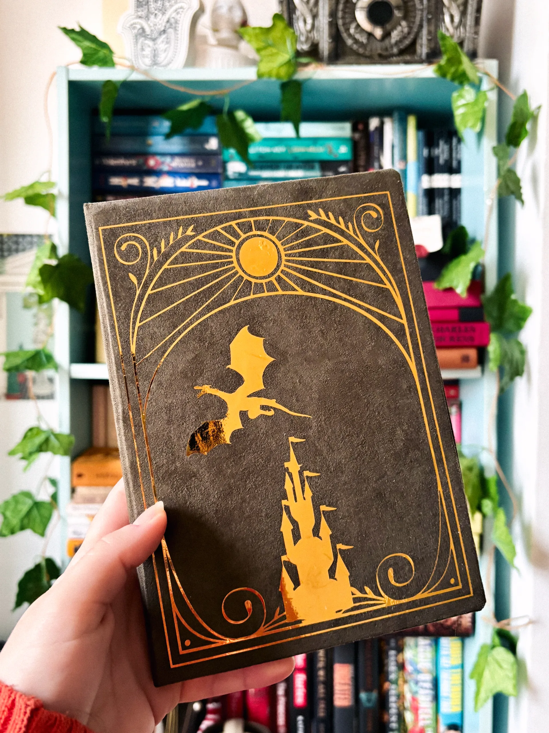 book binding fantasy journal
