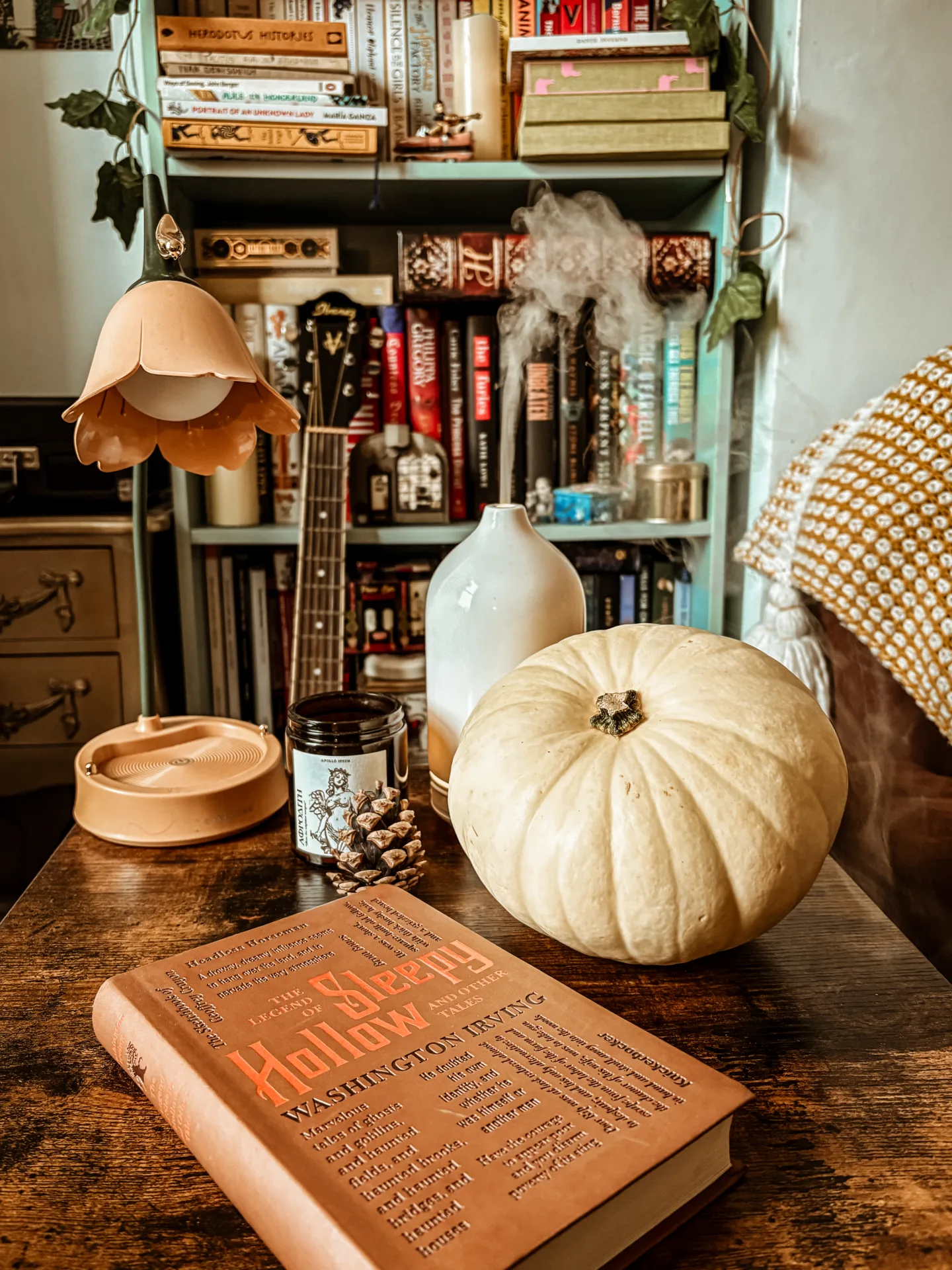 sleepy hollow halloween pumpkin