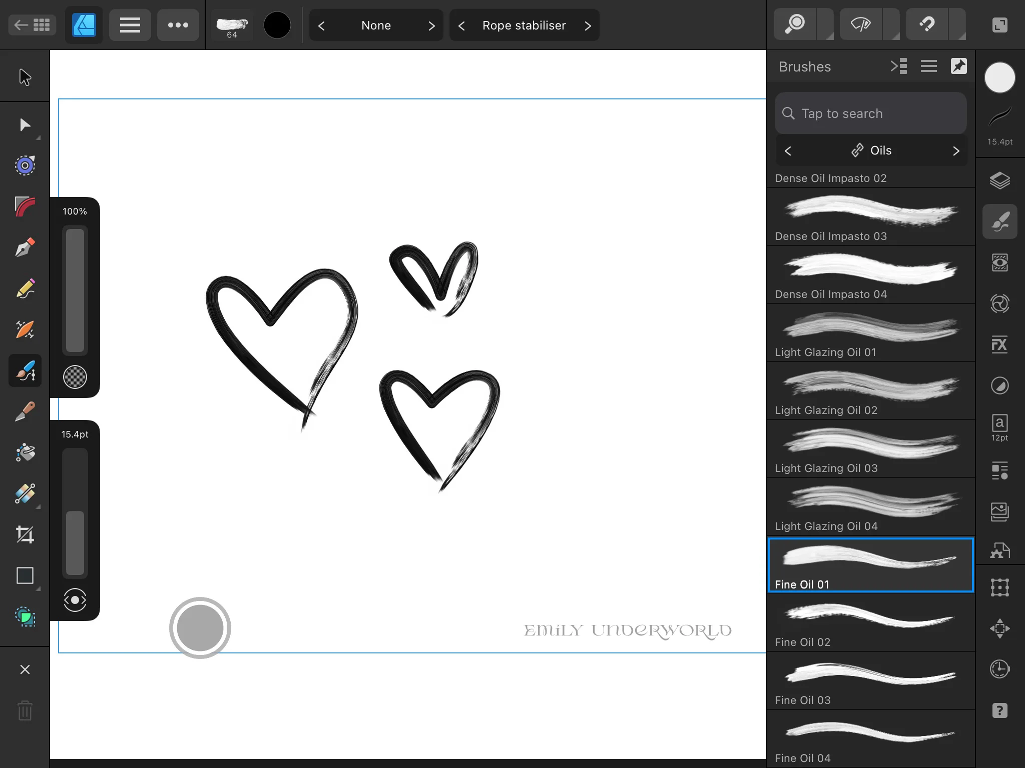 affinity designer ipad app