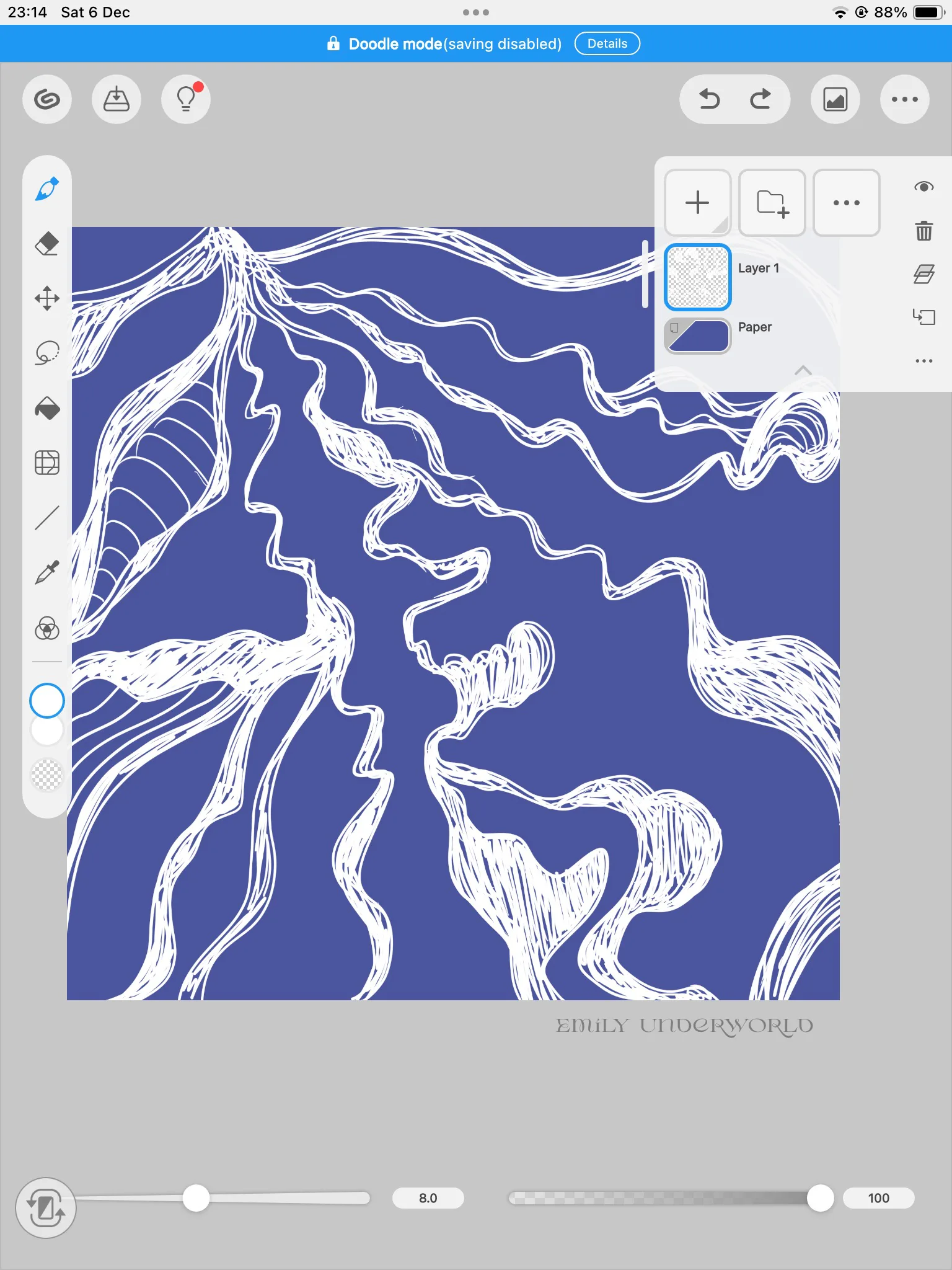 clip studio paint ipad app for art
