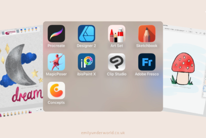 digital art ipad apps