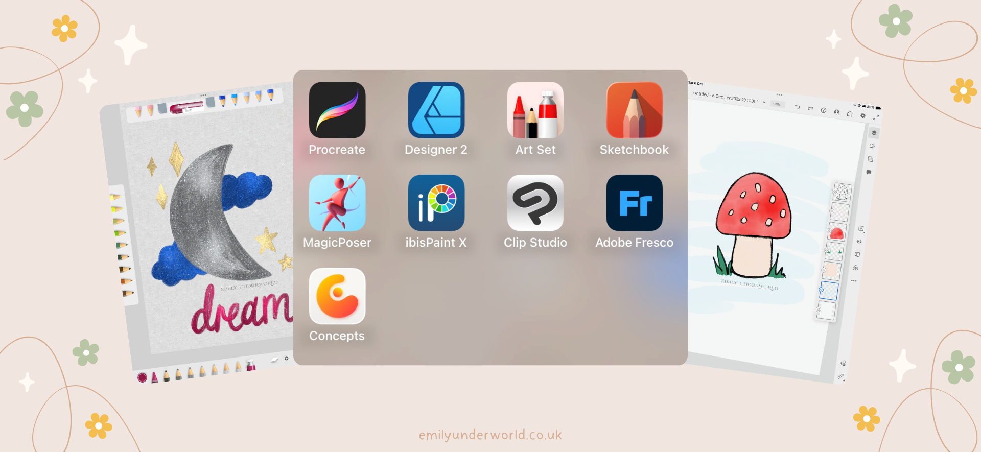 digital art ipad apps