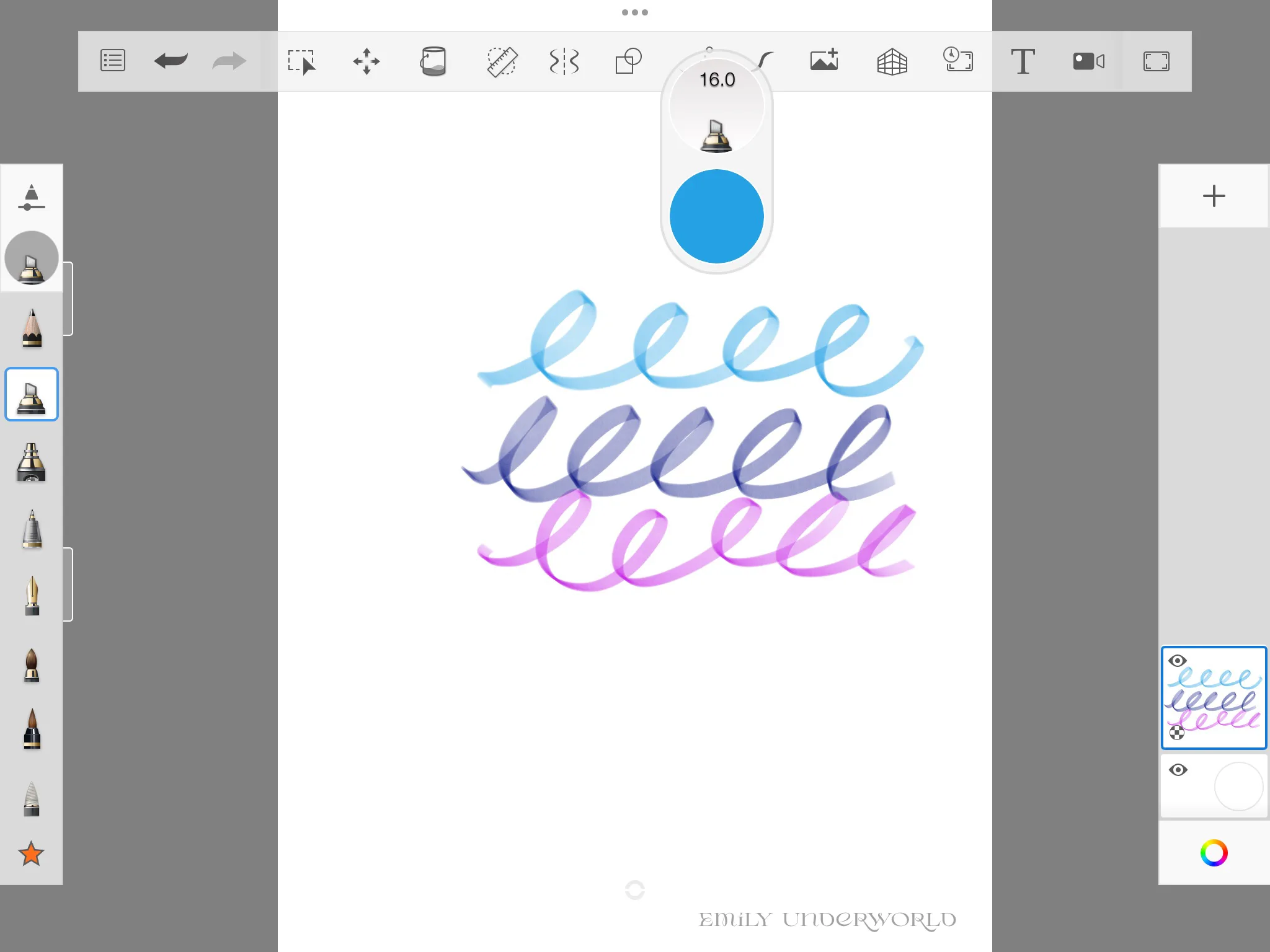 sketchbook free digital art ipad app