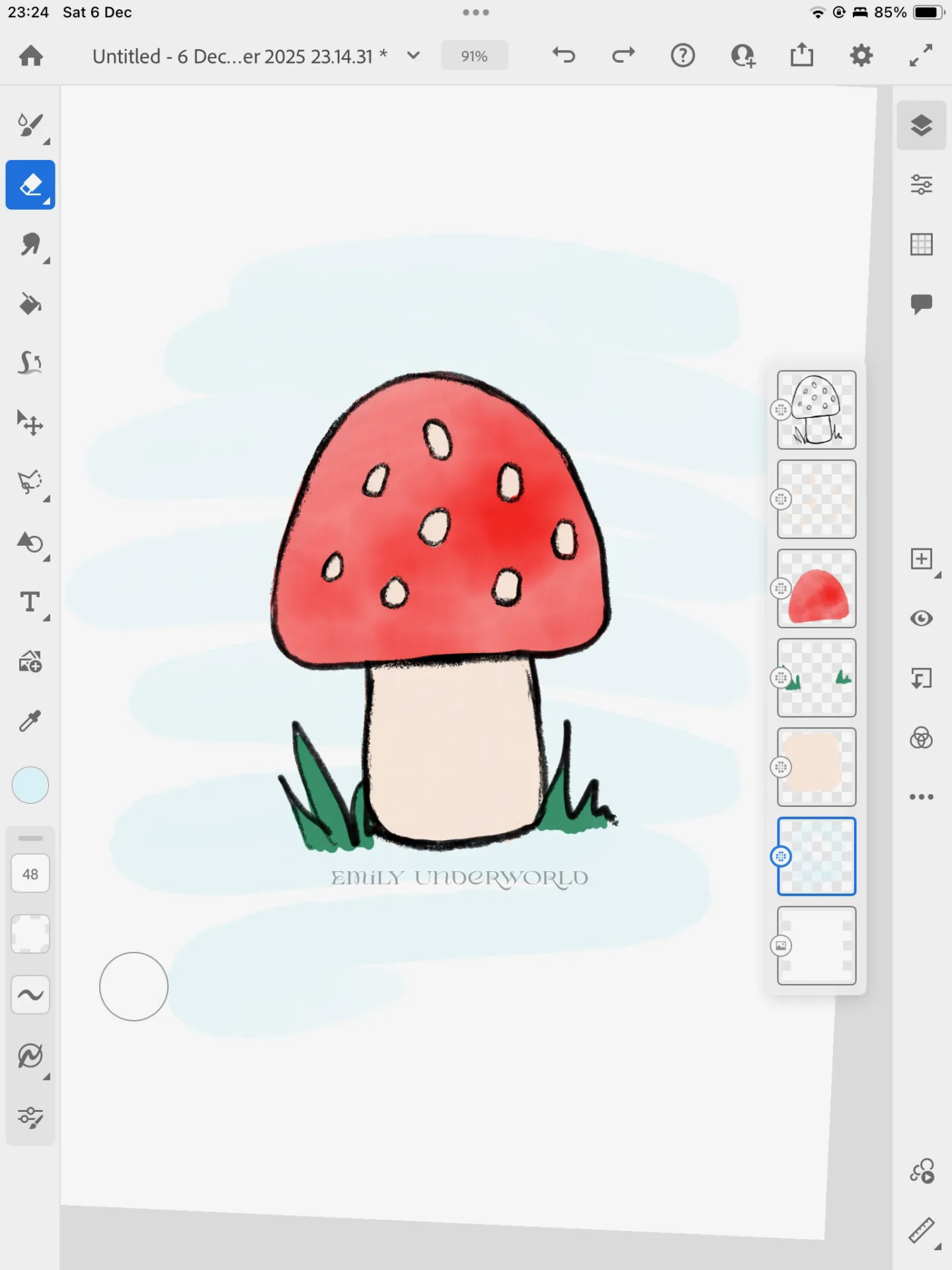 adobe fresco ipad drawing app
