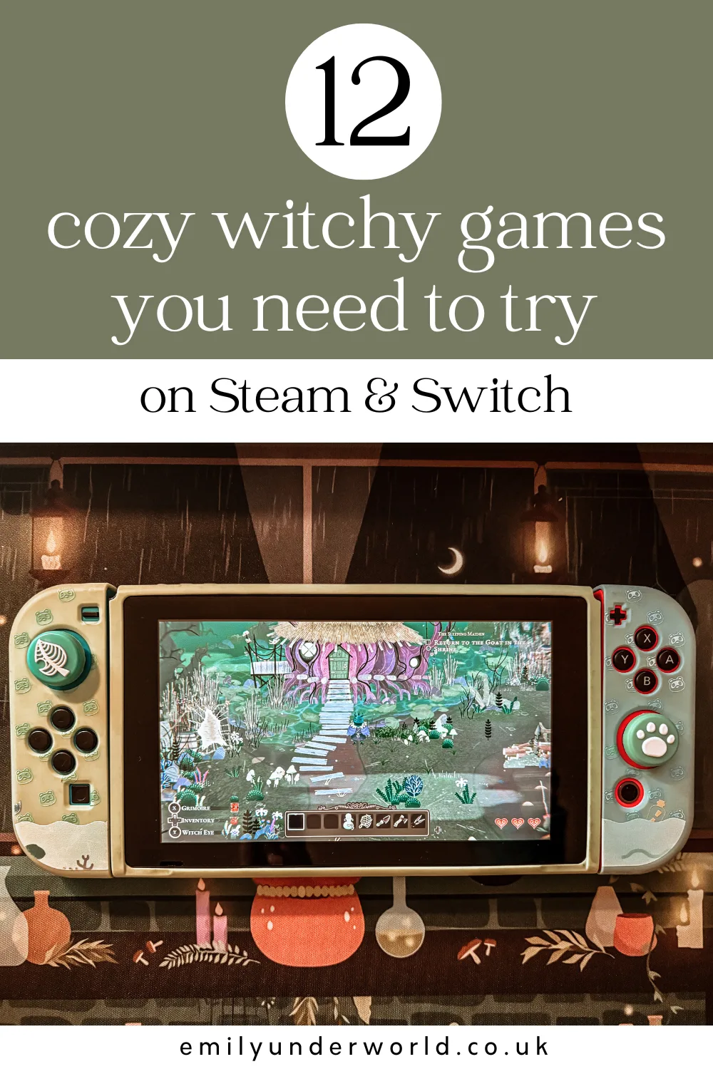 12 cozy witchy games you need to try on switch and steam