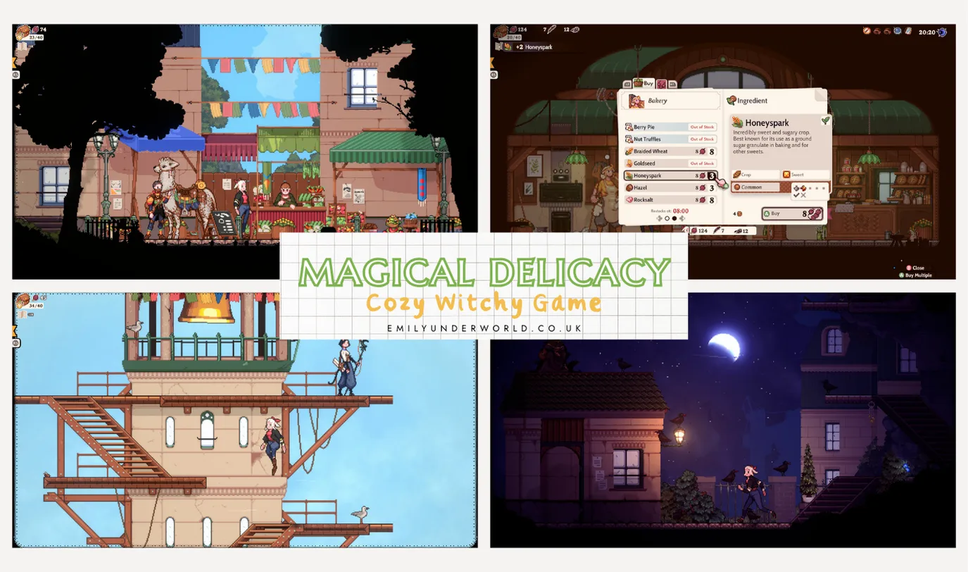 Magical Delicacy Cozy Witchy Game