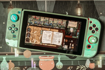 Strange Horticulture cozy witchy game