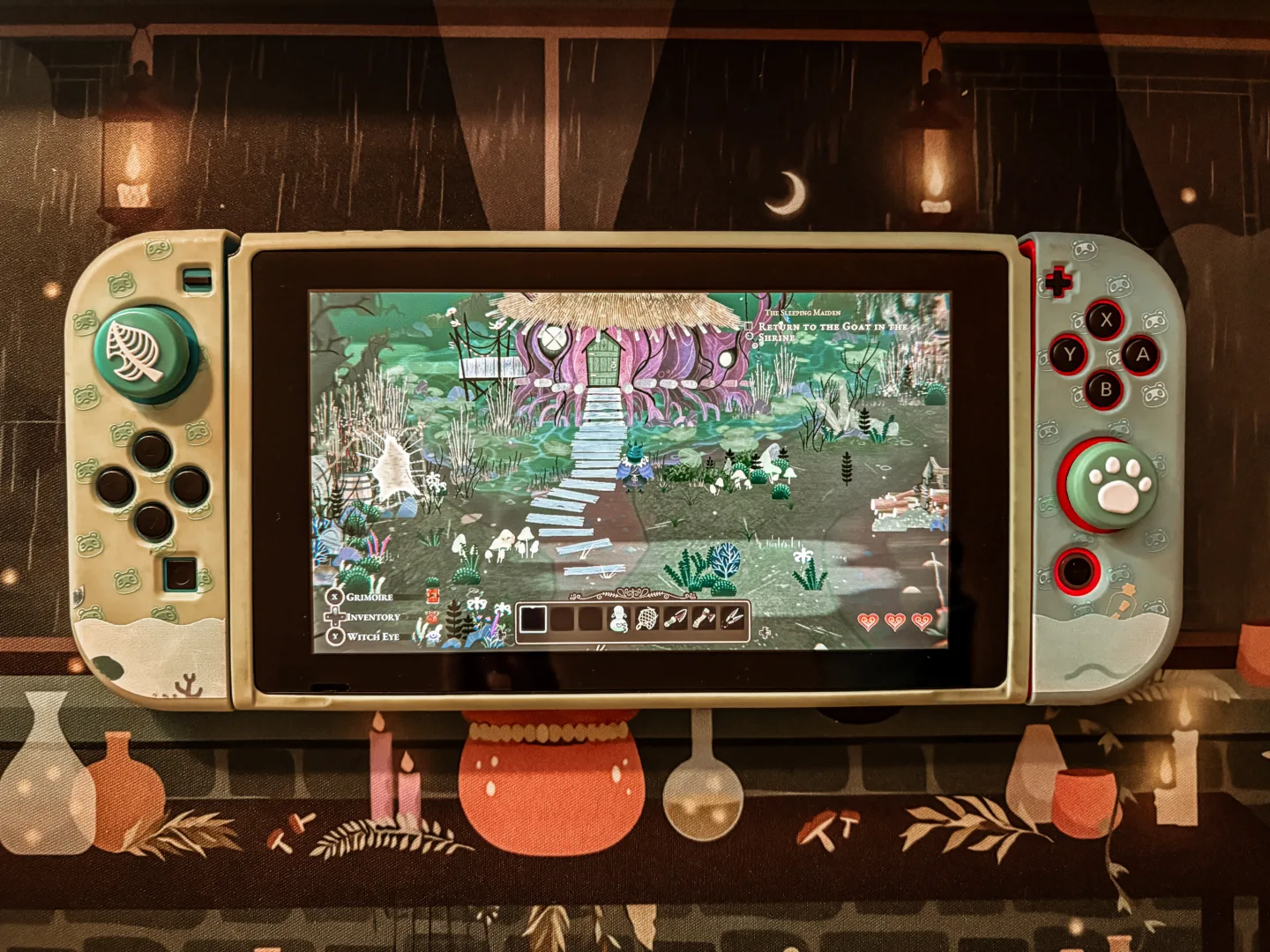 wytchwood cozy game on nintendo switch