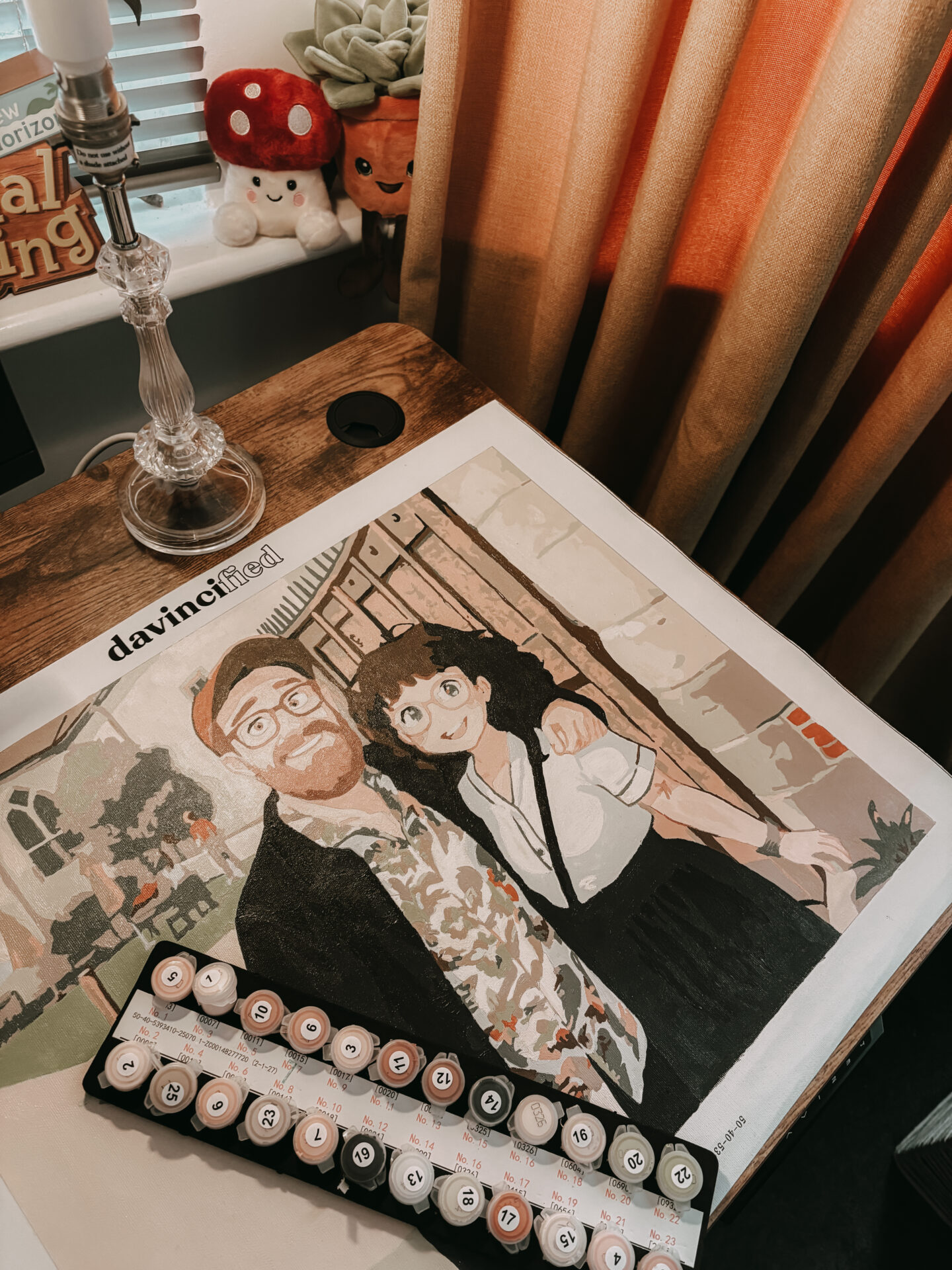 Cozy Hobby Idea: Custom Paint By Numbers Cozy Hobby Idea: Custom Paint By Numbers