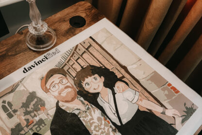 davincified paint by numbers kit for cozy hobby