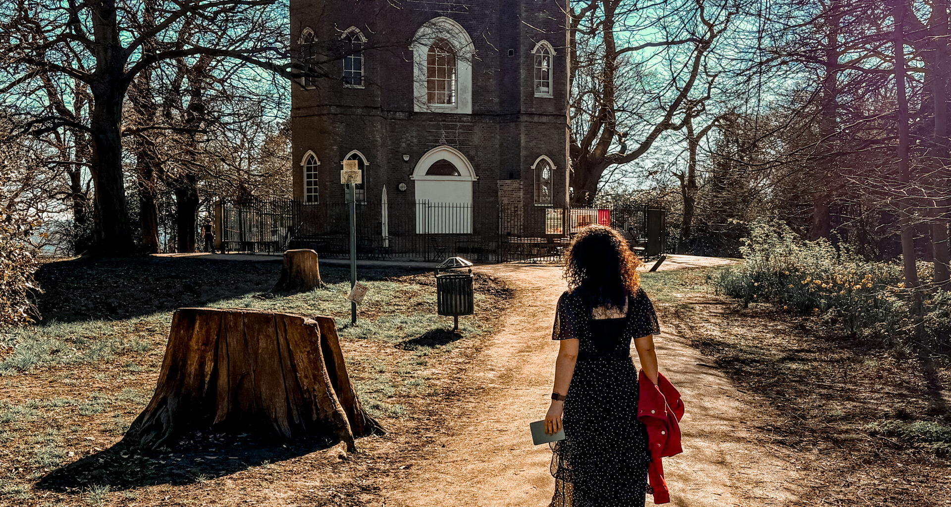 Very Spring Style Castle