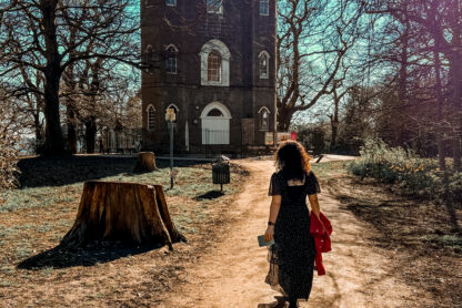 Very Spring Style Castle