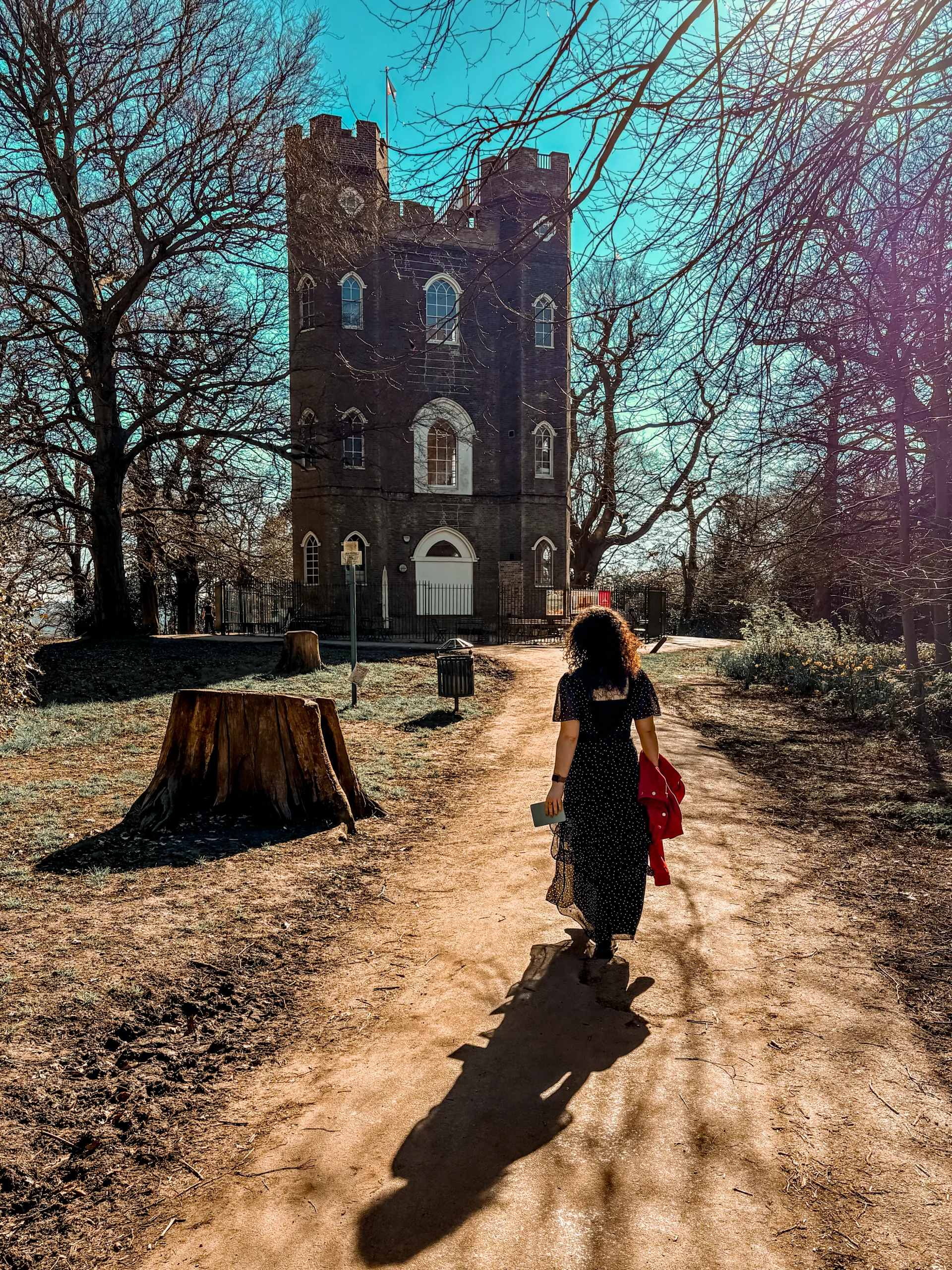 Very Spring Style Castle