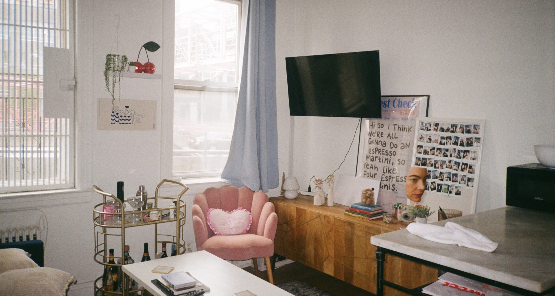 small cozy living space