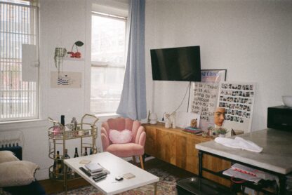 small cozy living space