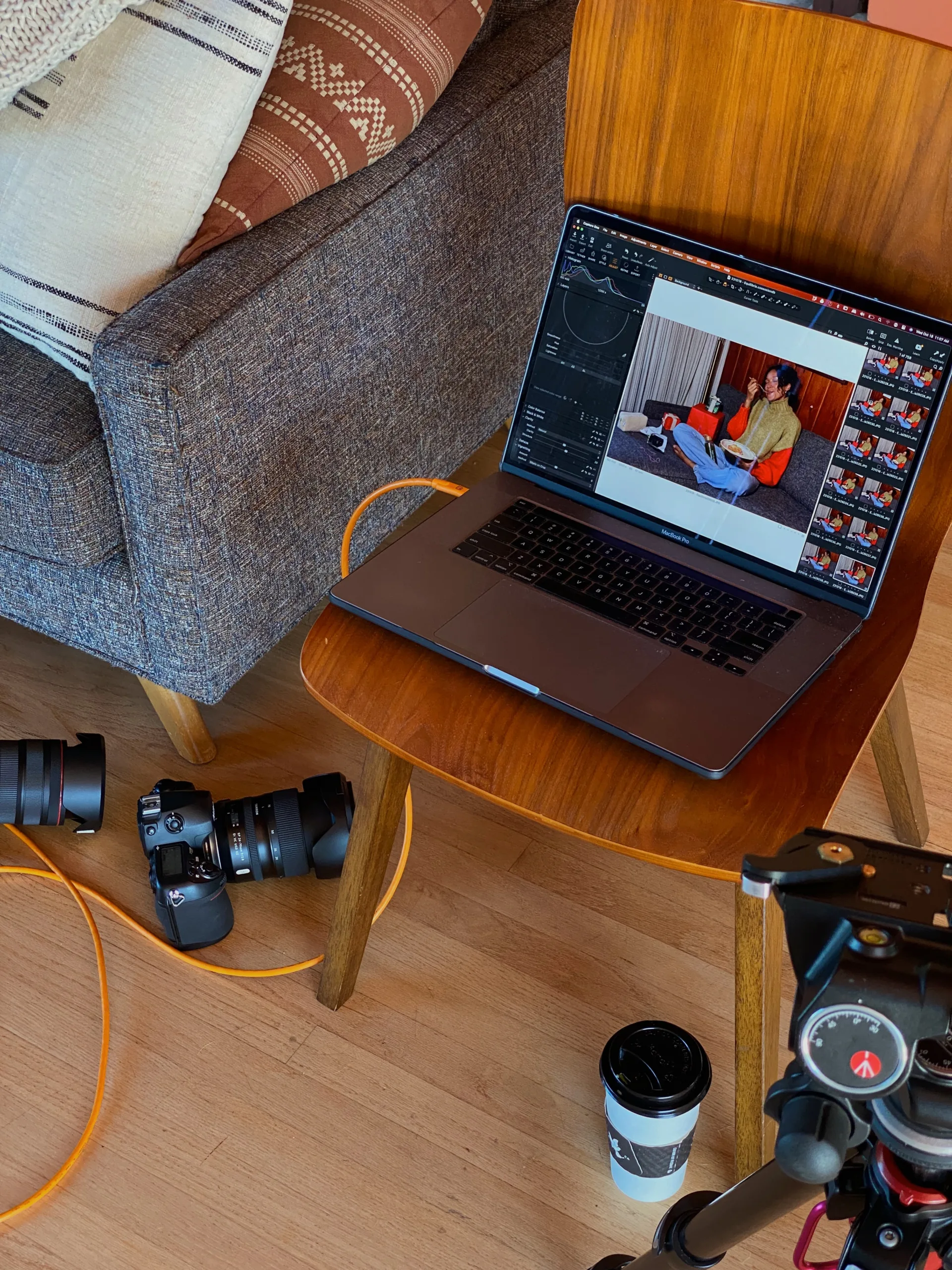 video production editing