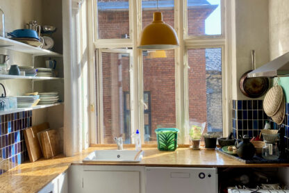cosy apartment kitchen