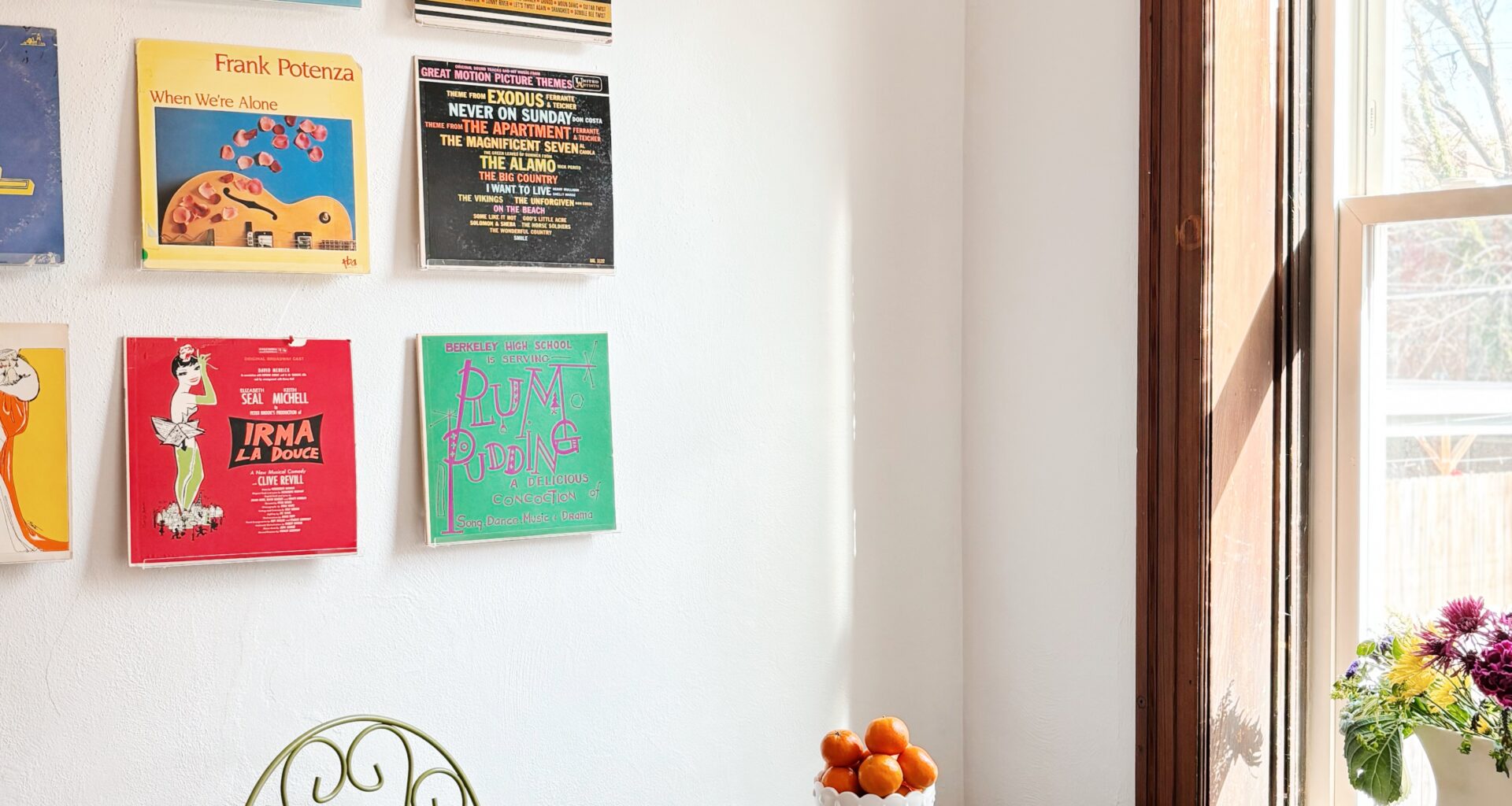 small cozy home dining space
