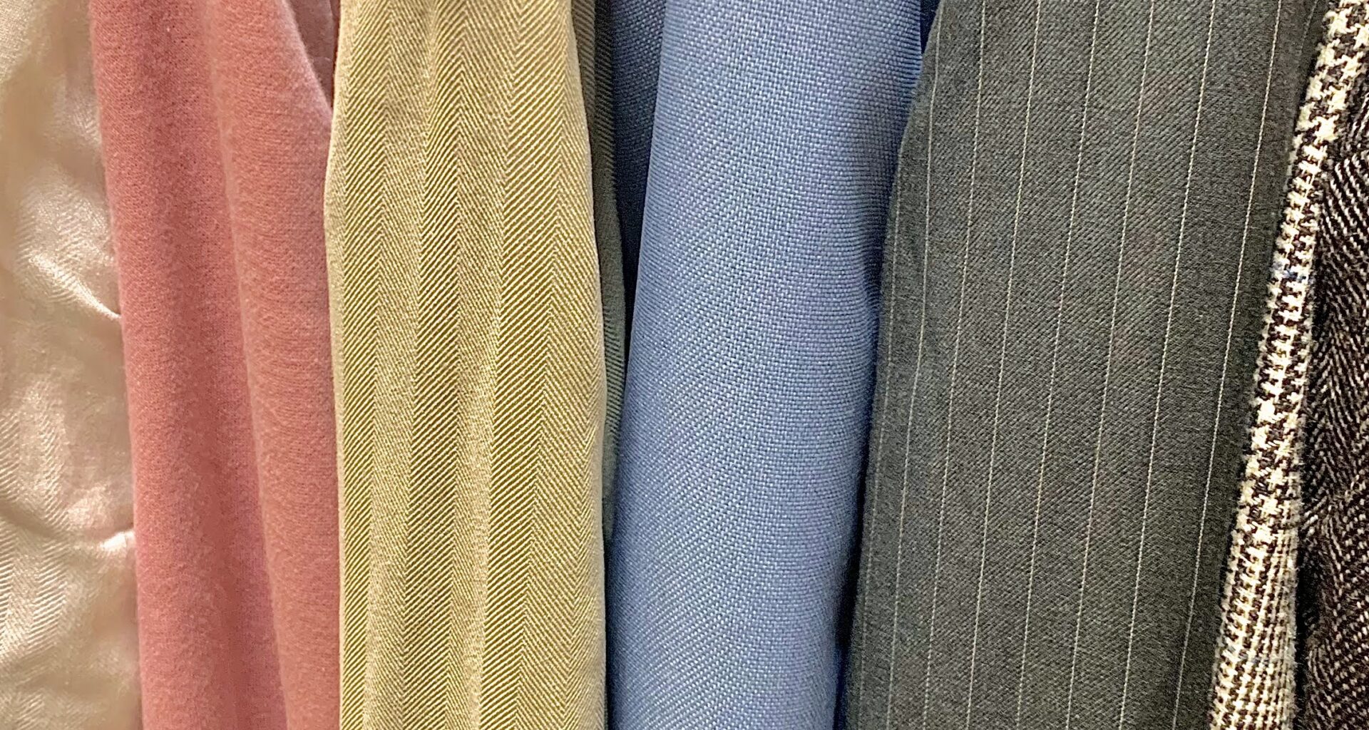 colored suits