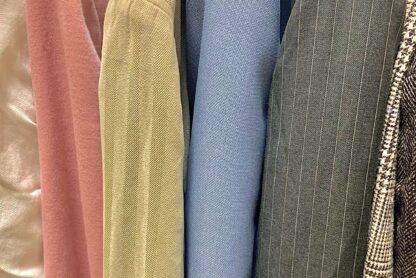 colored suits
