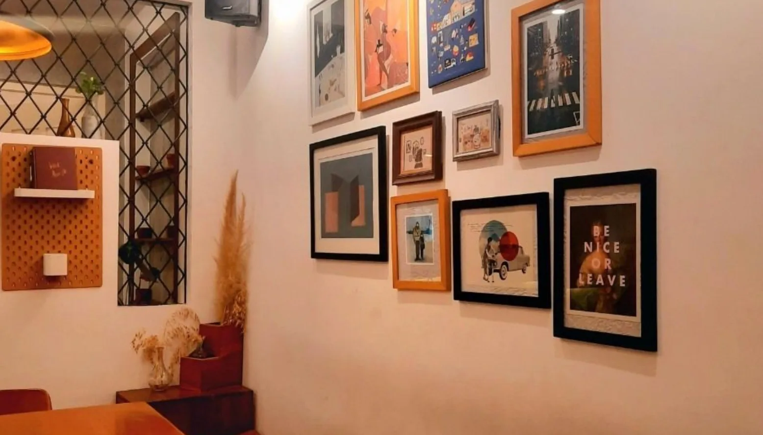 gallery wall