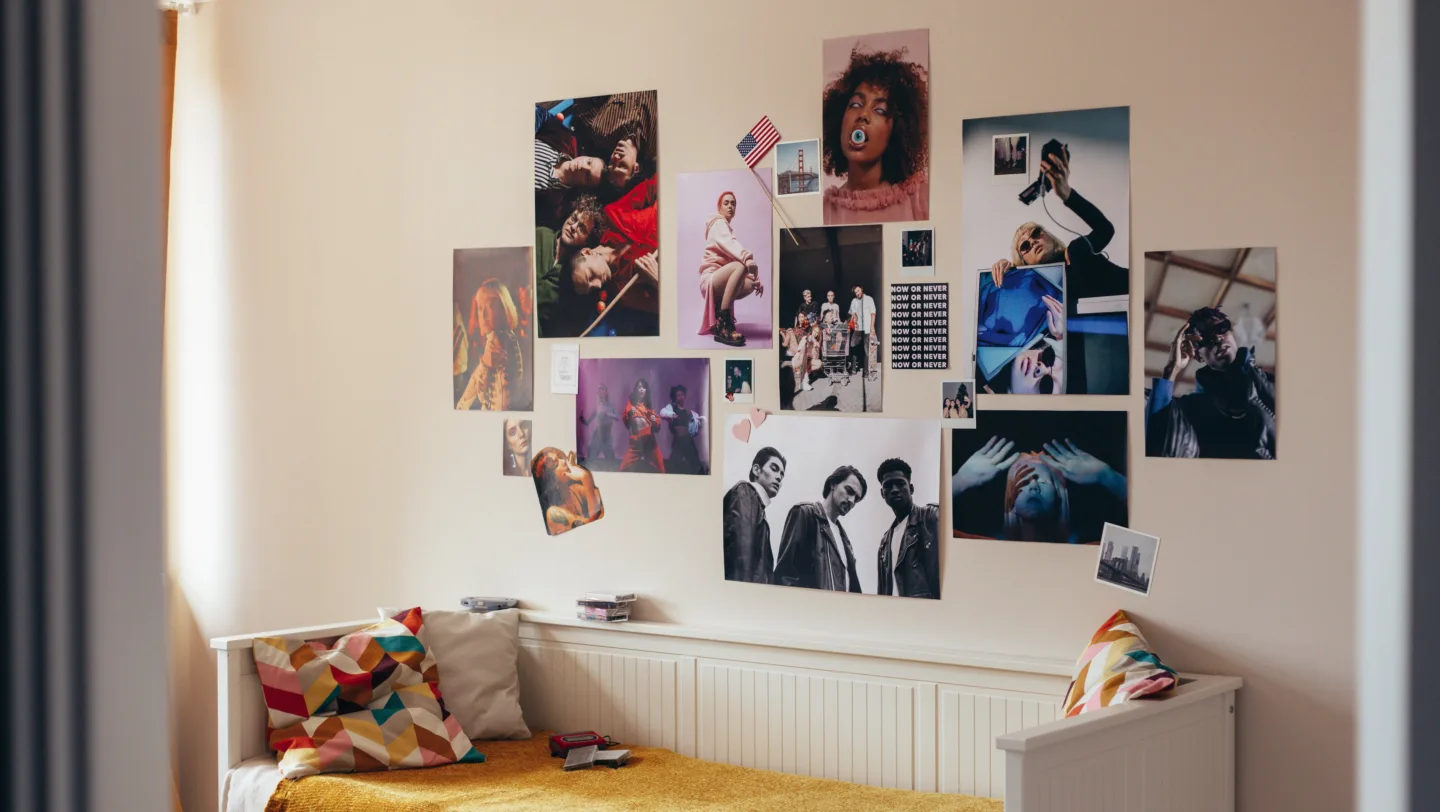 gallery wall