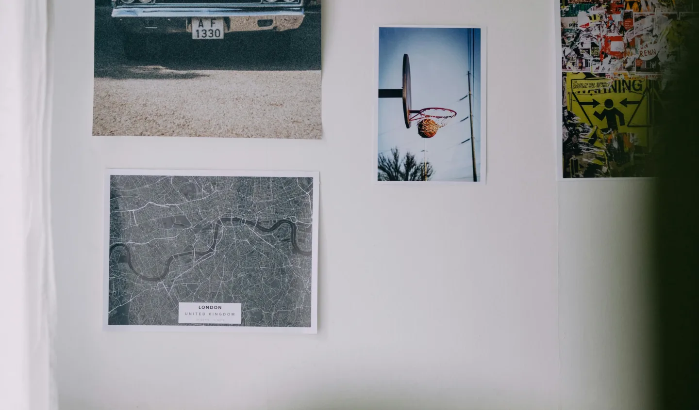 gallery wall