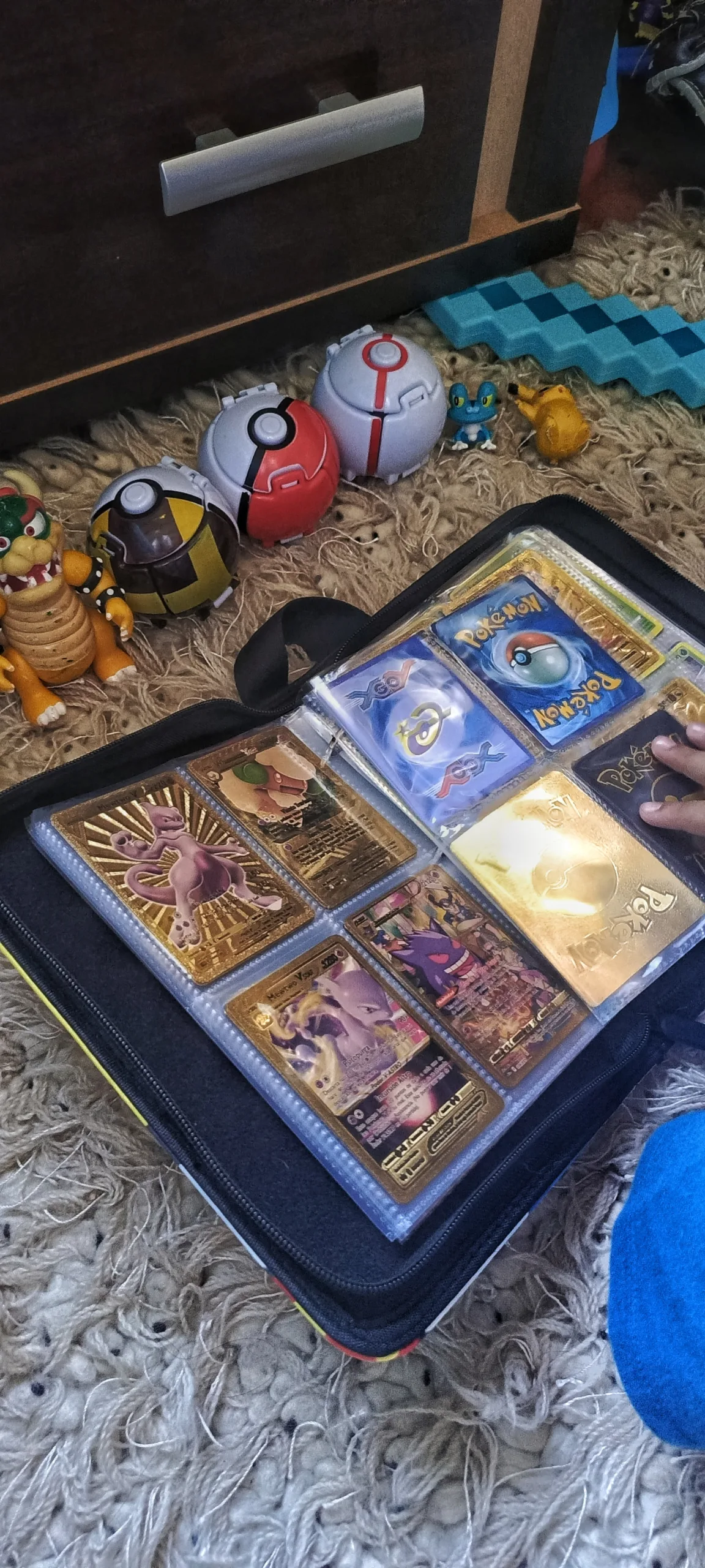 trading card storage