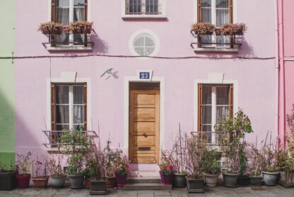 pink house