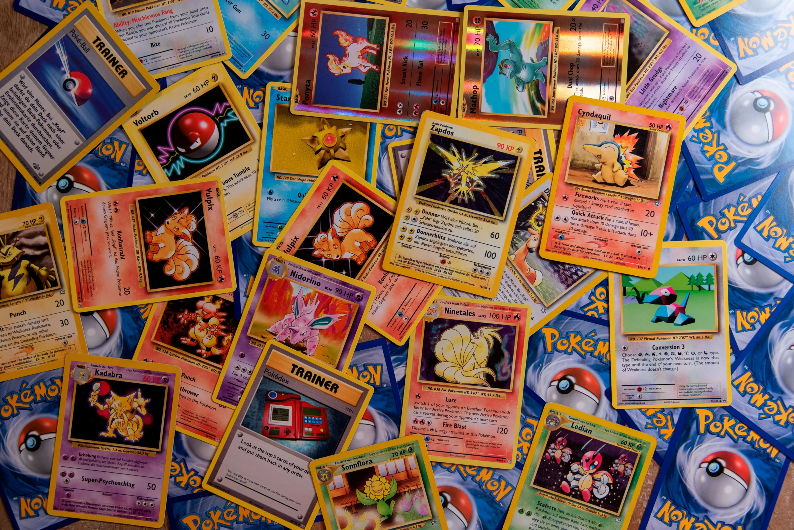 pokemon card collection