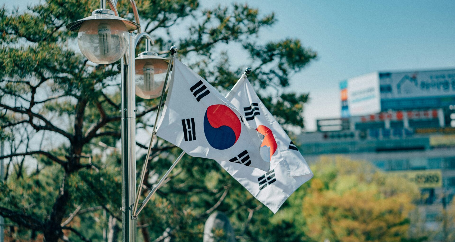 korean flag