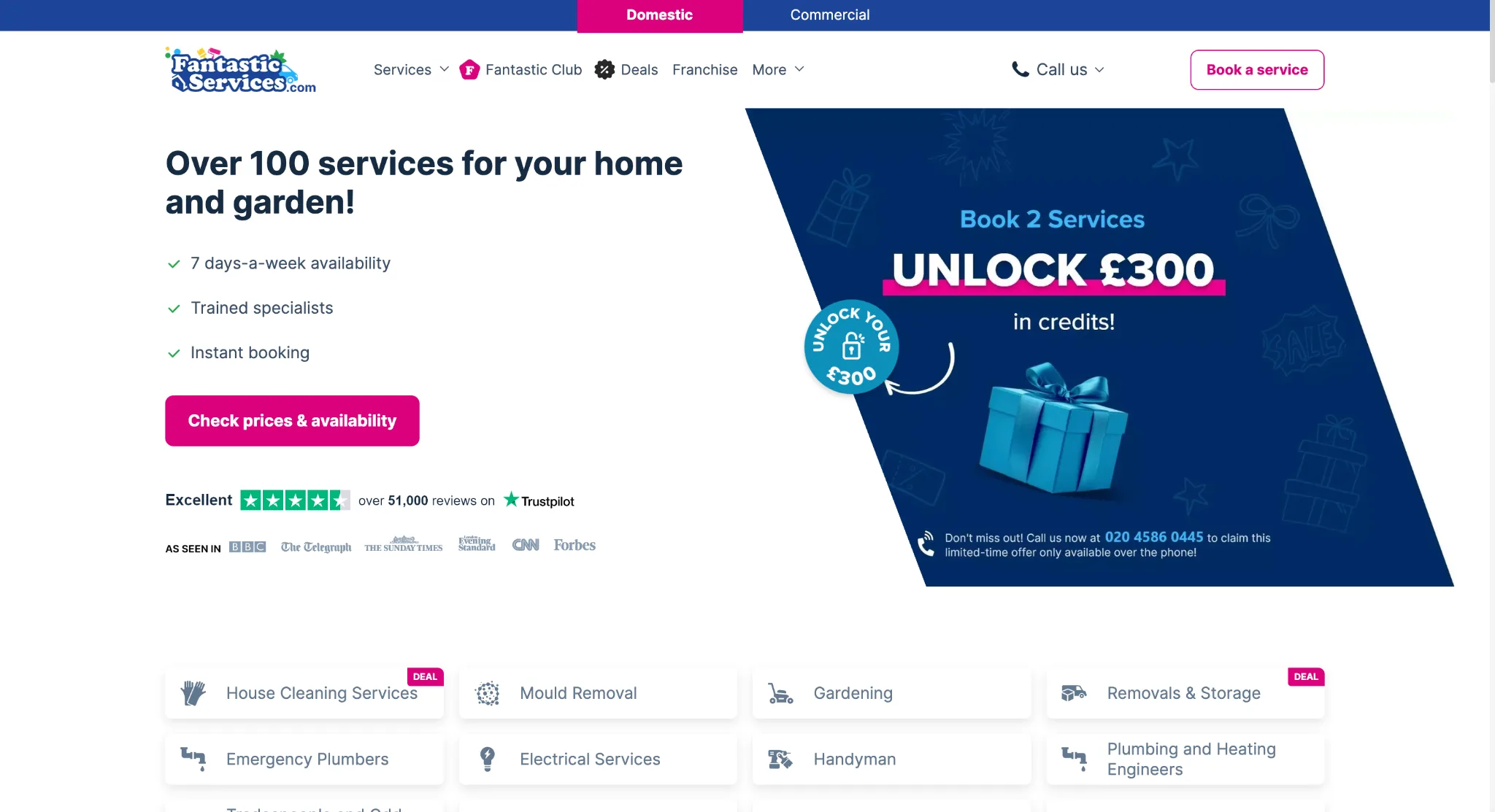 fantastic services