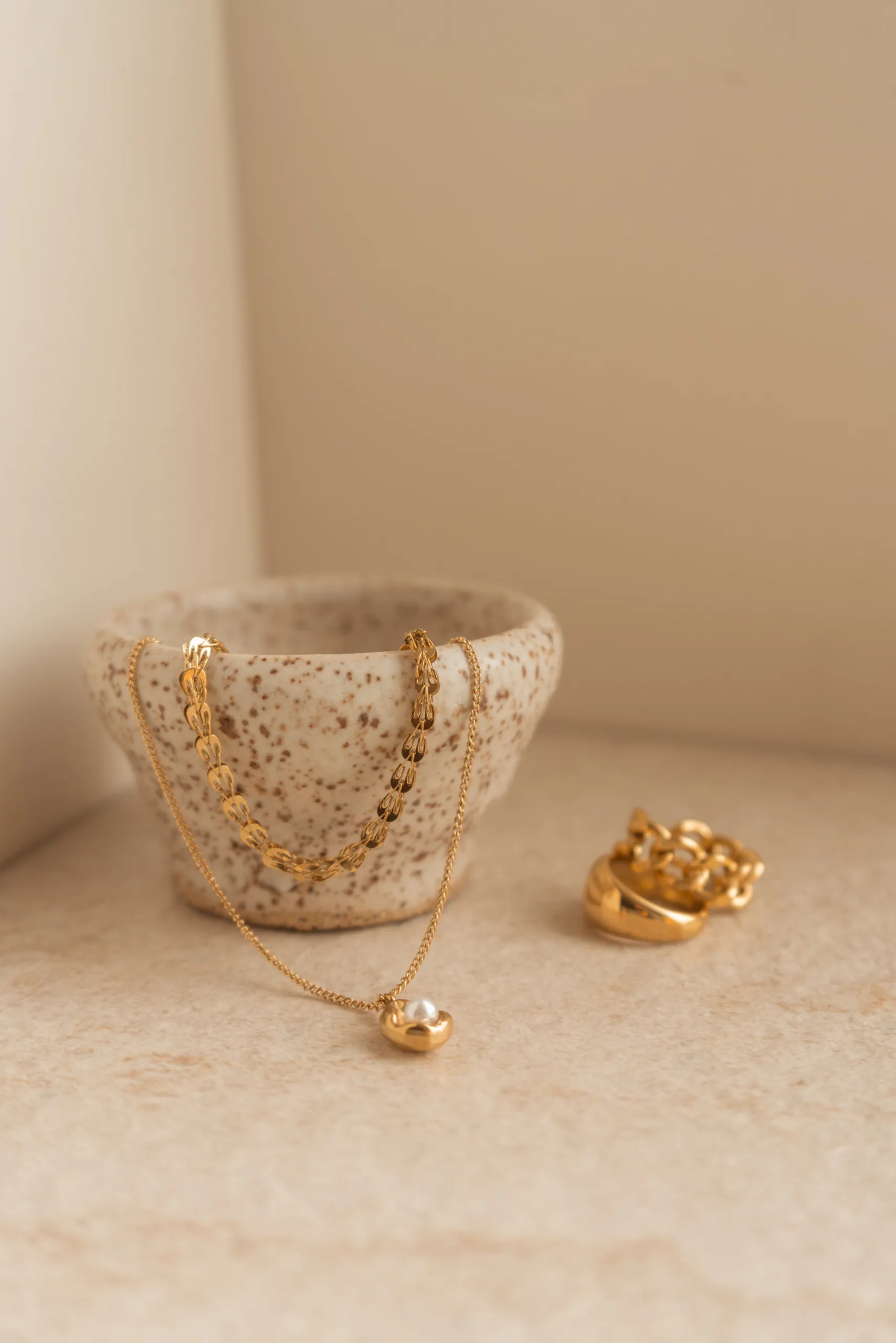 minimal jewellery