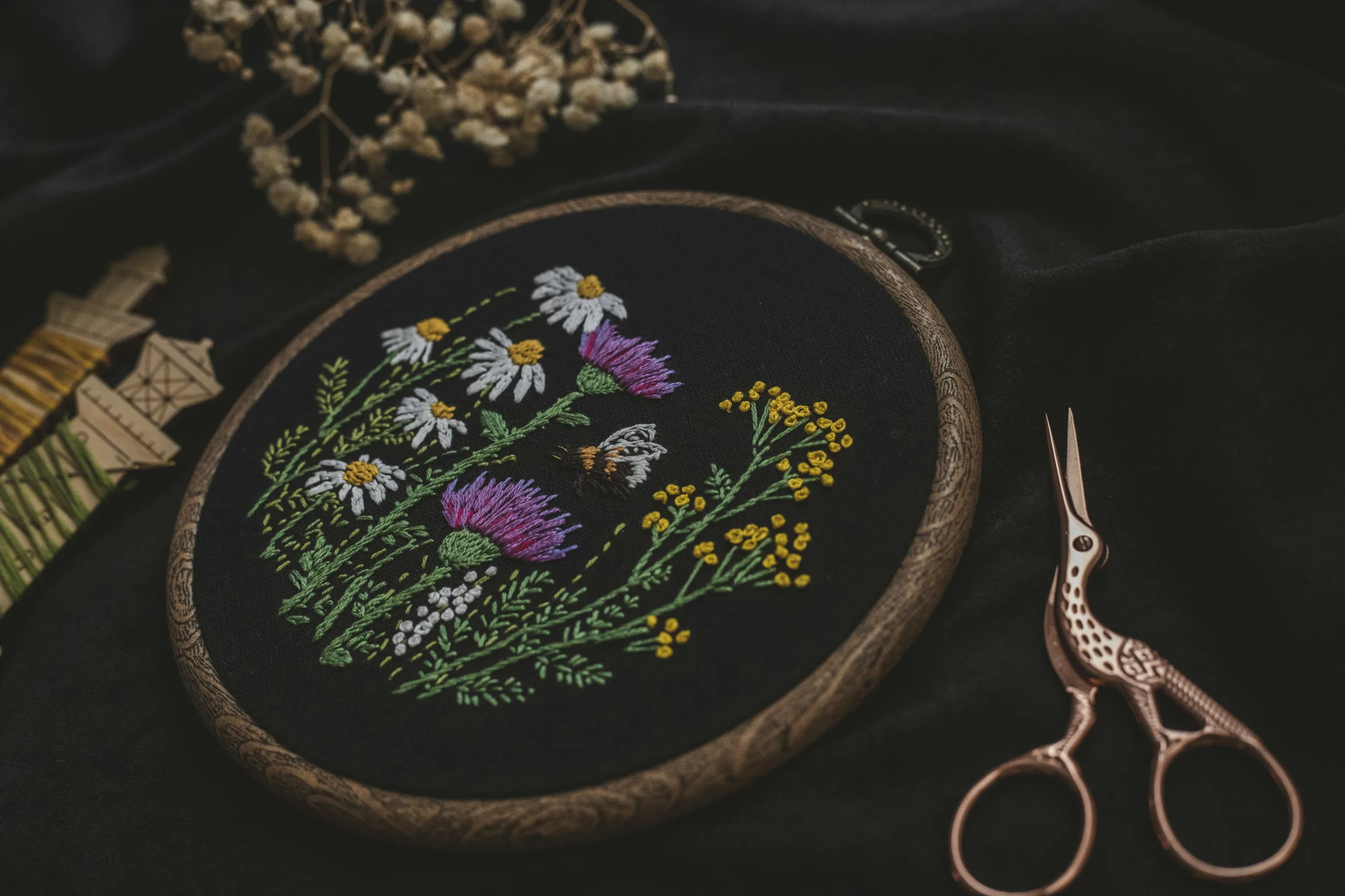 embroidery