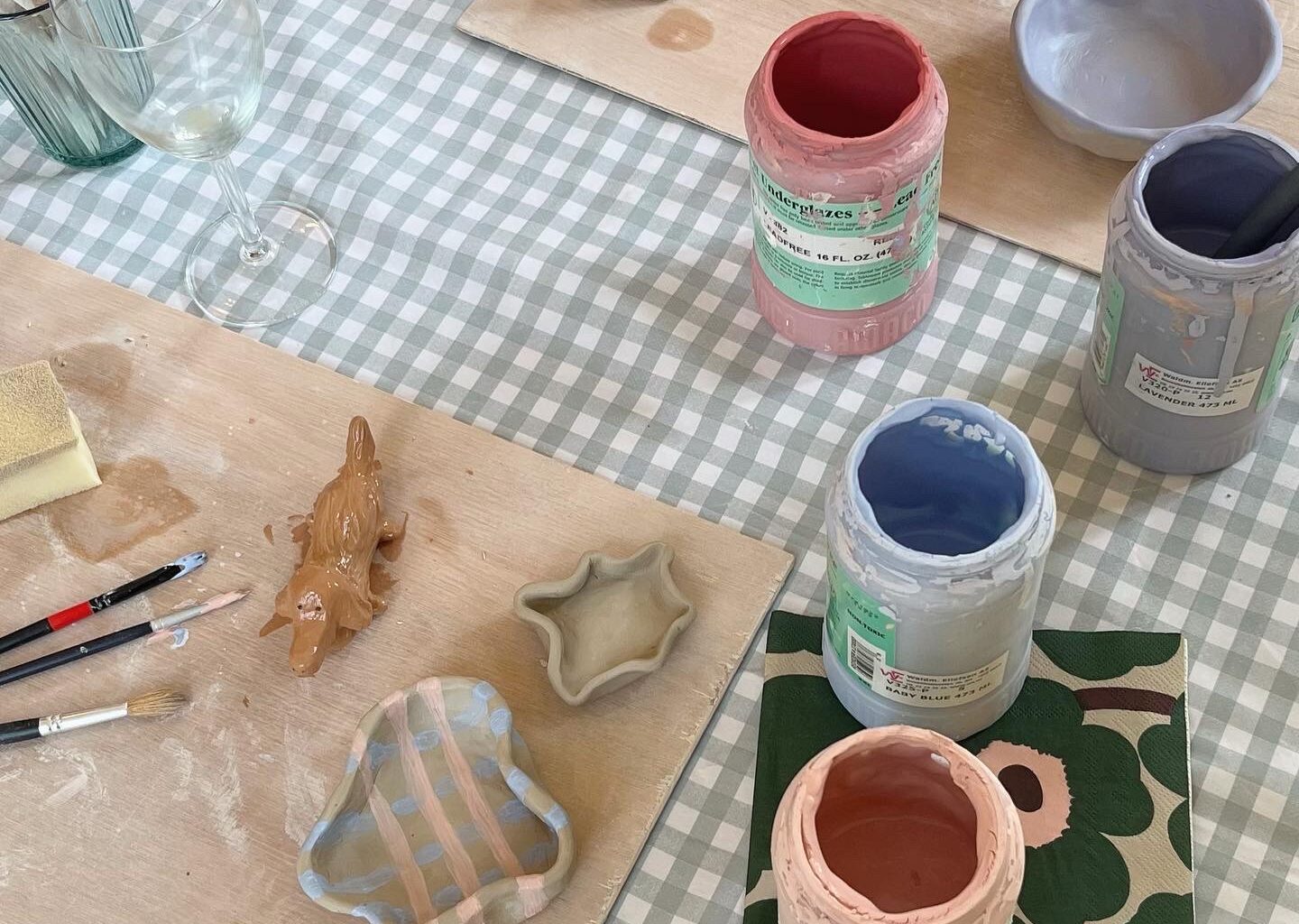 pottery