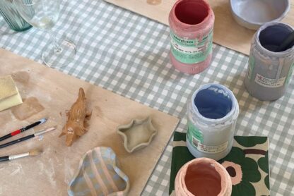 pottery