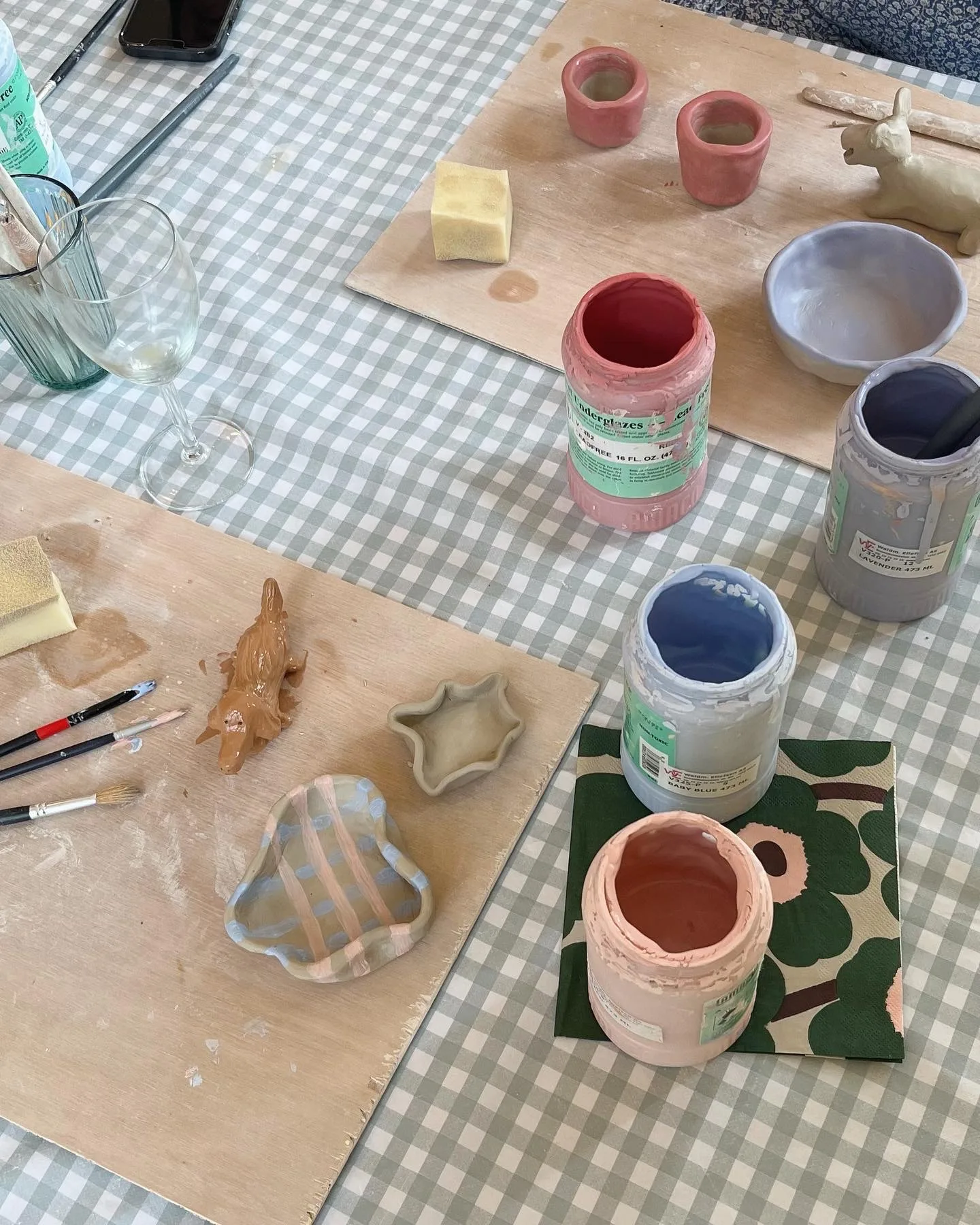 pottery